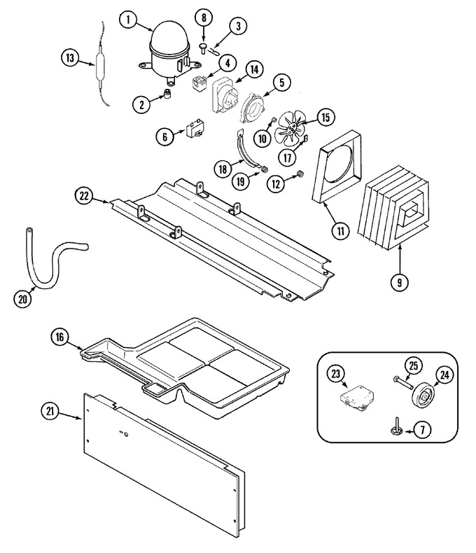 Diagram for CTL1911GEW