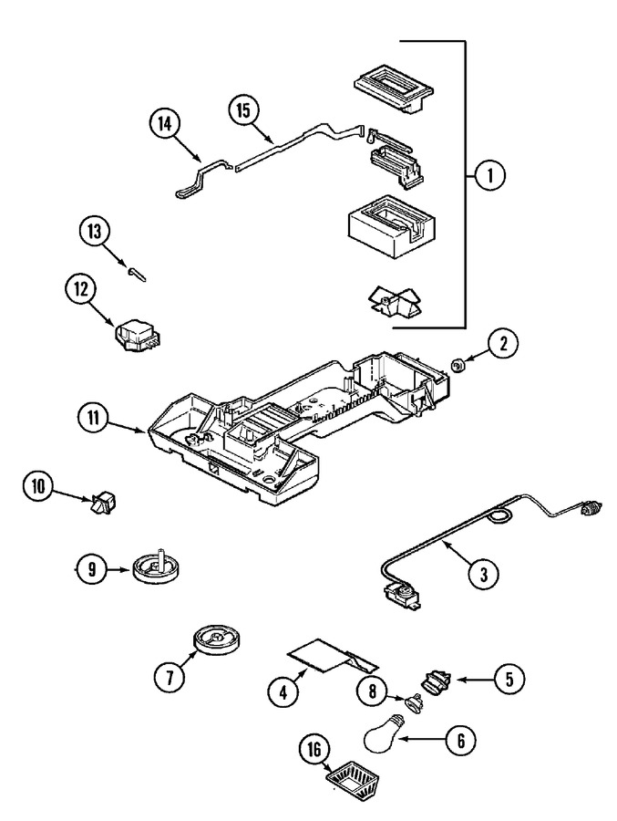 Diagram for PTB2153DRW