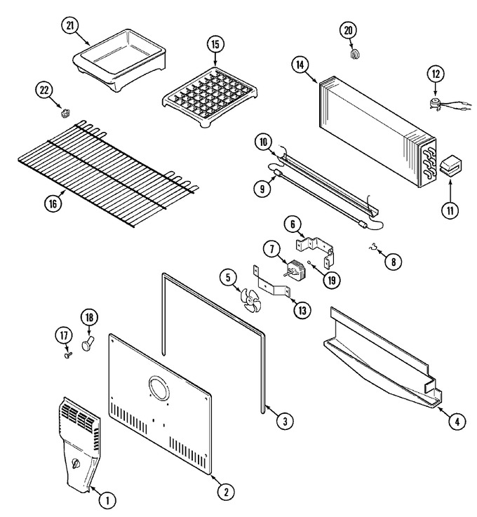 Diagram for GT2424NDCW