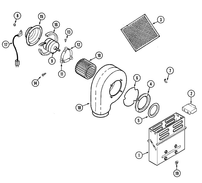 Diagram for CVDX4180B