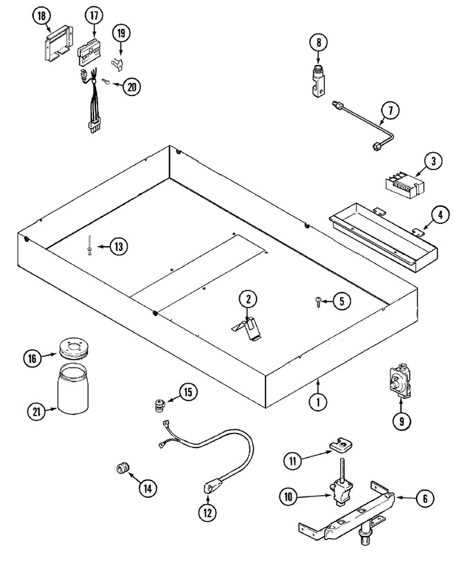 Diagram for CVDX4180B