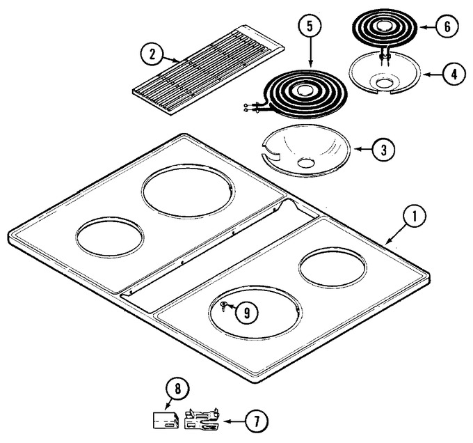 Diagram for CVE1400W