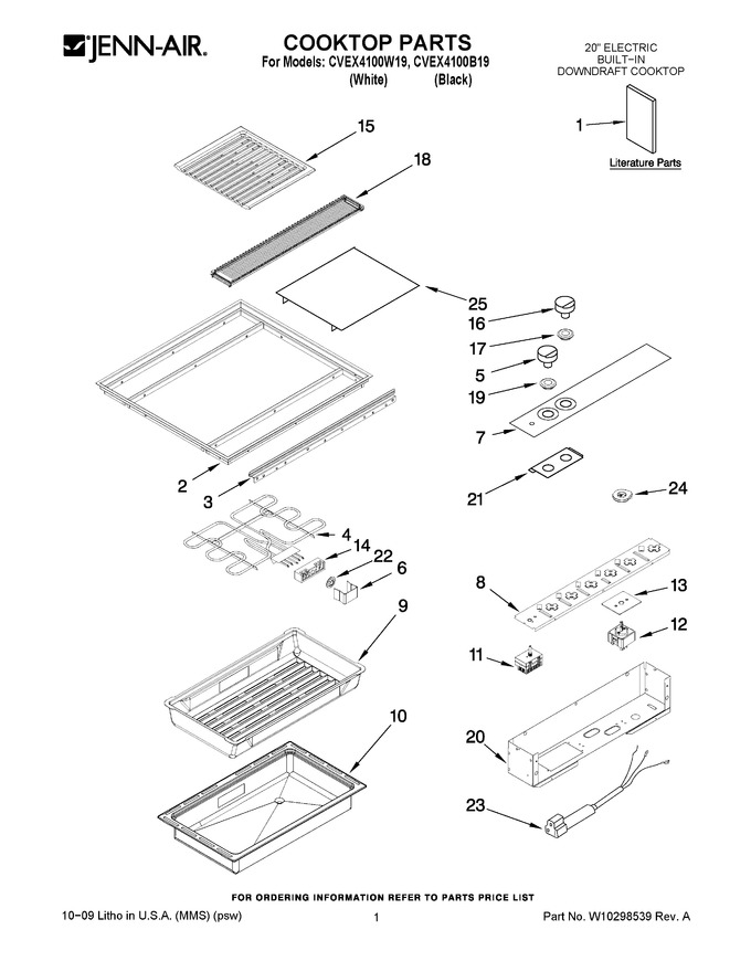 Diagram for CVEX4100W19