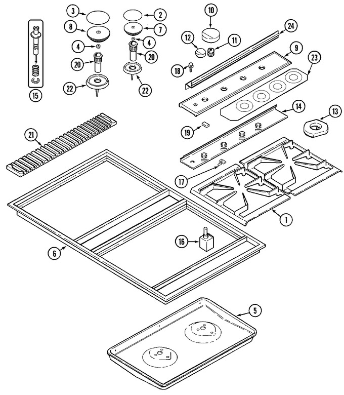 Diagram for CVG2420B