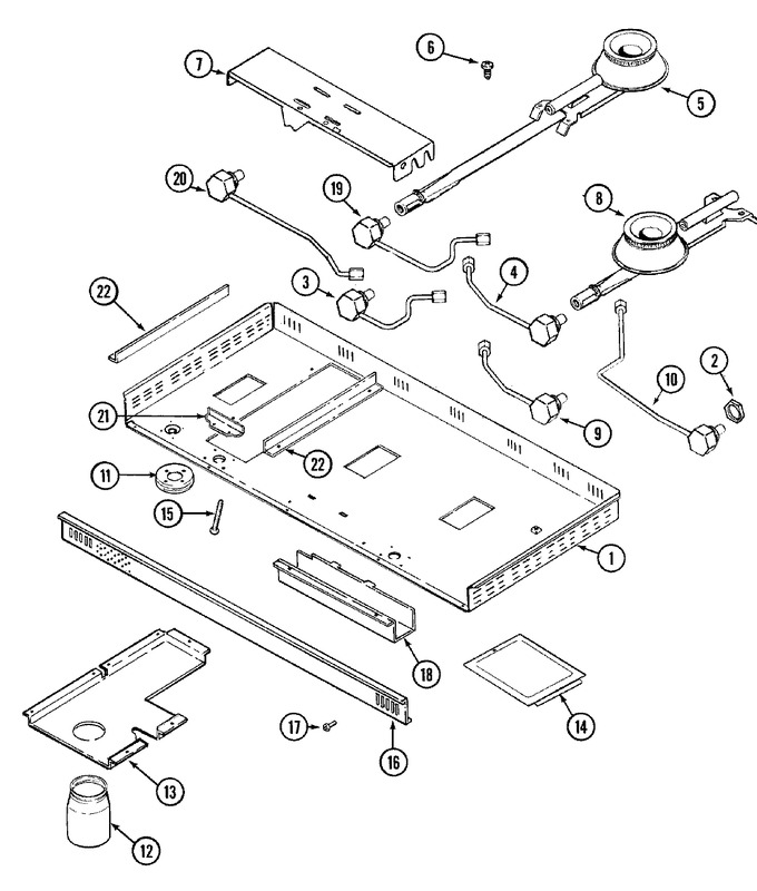 Diagram for CVG4380W