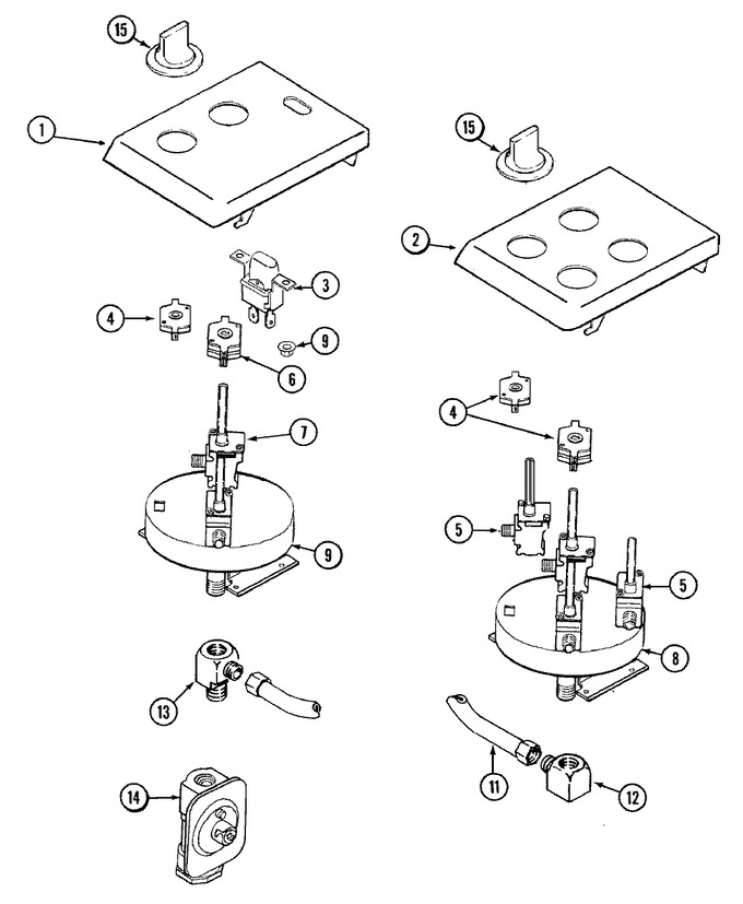 Diagram for CVG4380W