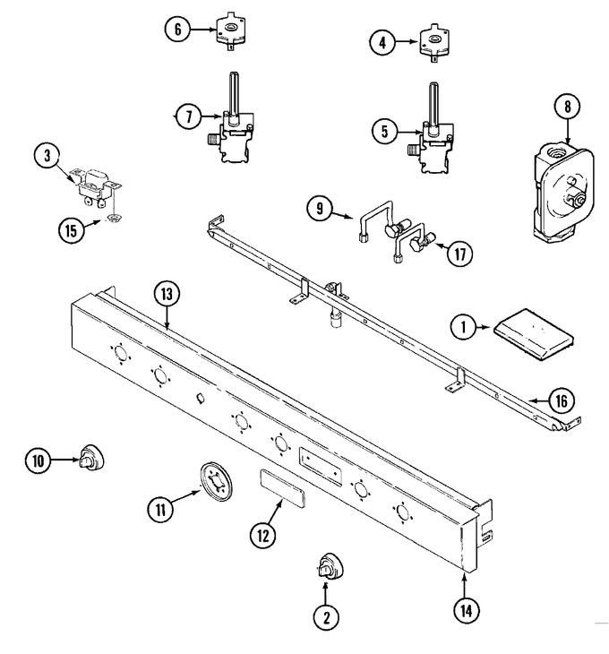 Diagram for CVG4380PU