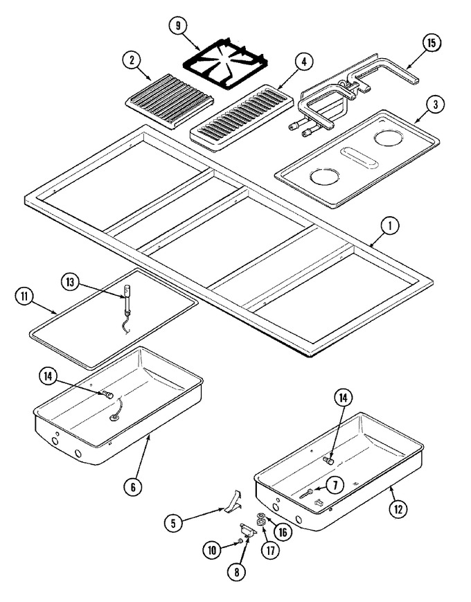 Diagram for CVG4380PU