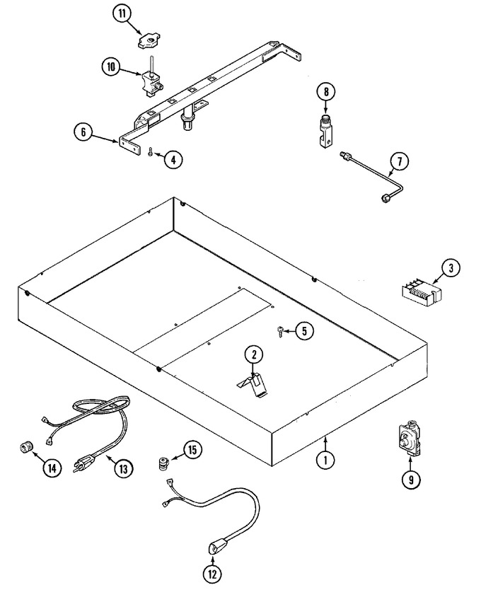 Diagram for CVGX2423B