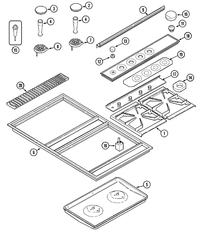 Diagram for CVGX2423Q