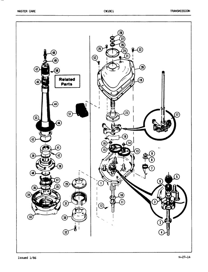 Diagram for CW18C1A