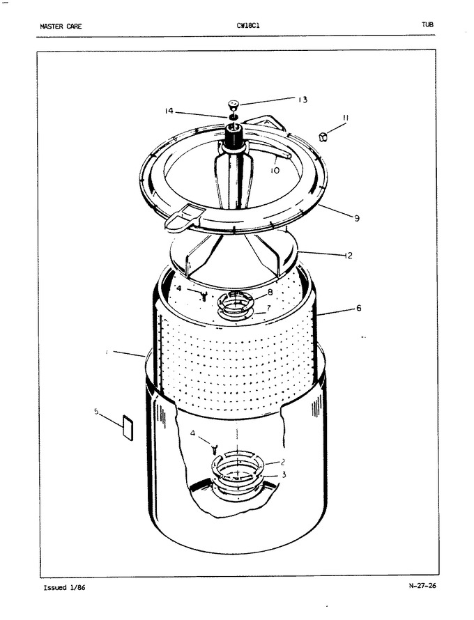Diagram for CW18C1H