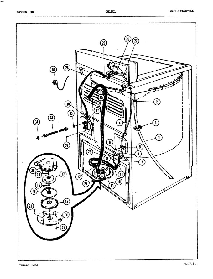 Diagram for CW18C1H