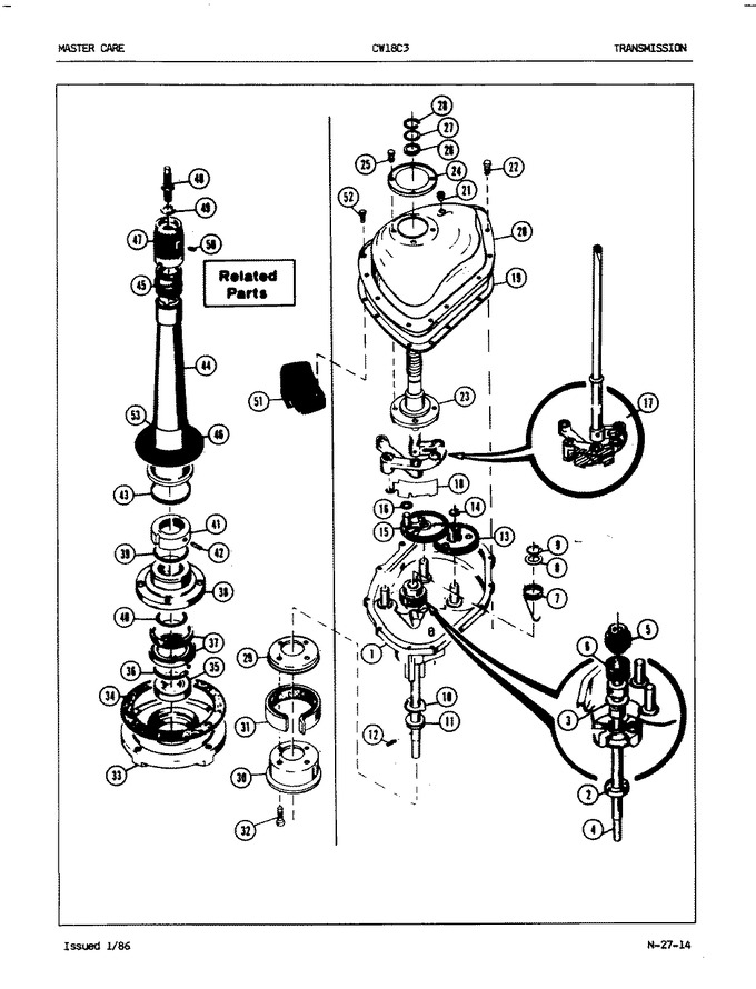 Diagram for CW18C3A