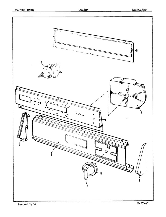 Diagram for CW18M4