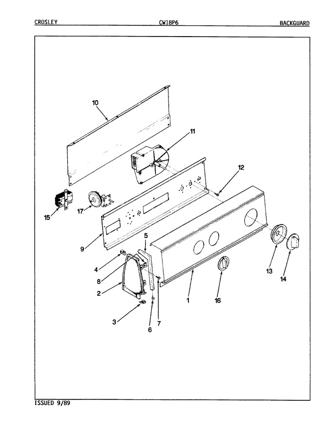 Diagram for CW18P6H