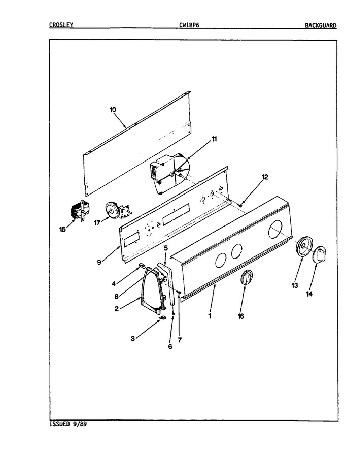 Diagram for CW18P6A