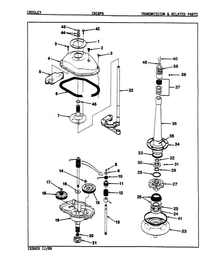 Diagram for CW18P6A