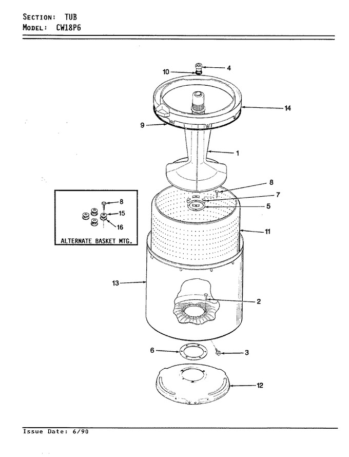 Diagram for CW18P6H