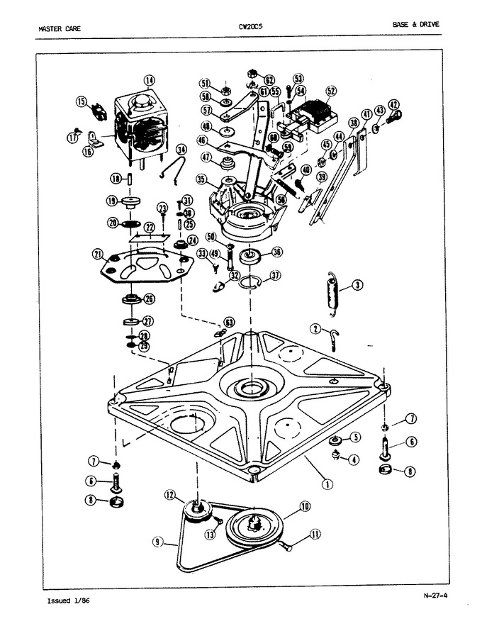 Diagram for CW20C5W