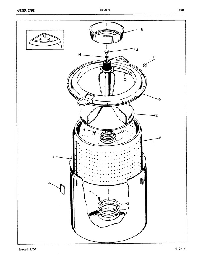 Diagram for CW20C5W