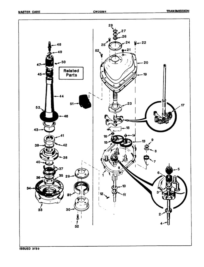 Diagram for CW20M4A