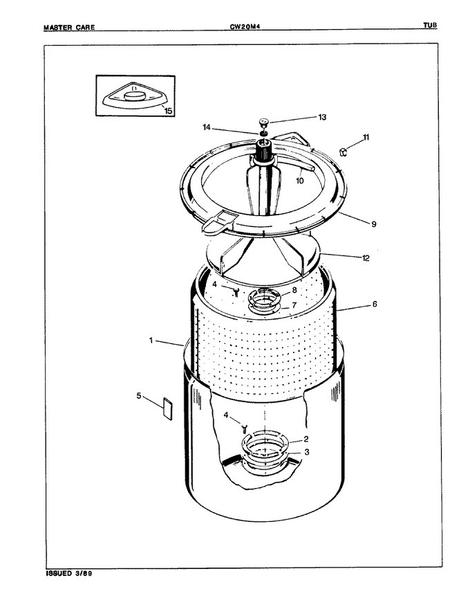 Diagram for CW20M4A