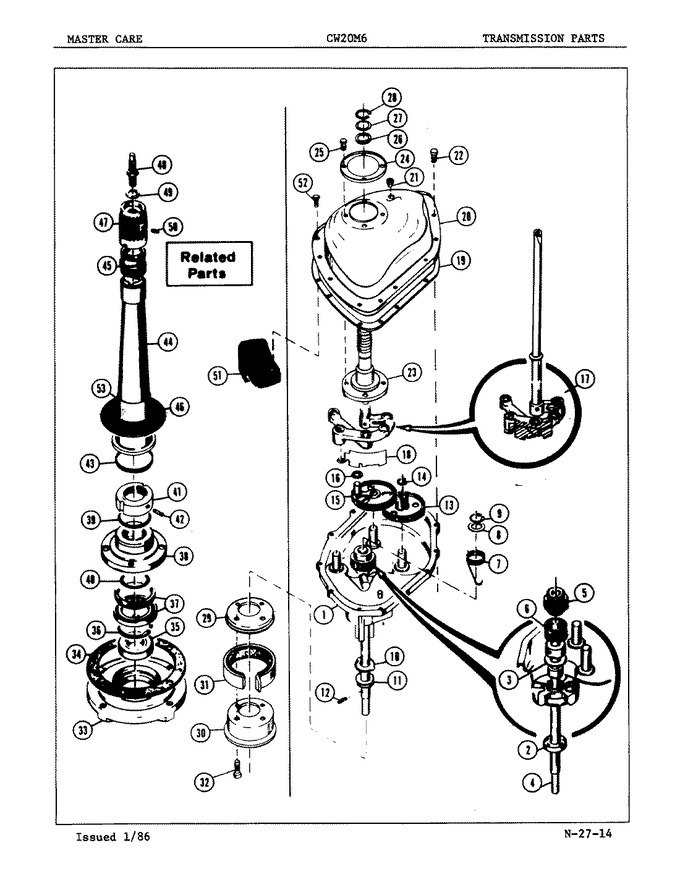 Diagram for CW20M6