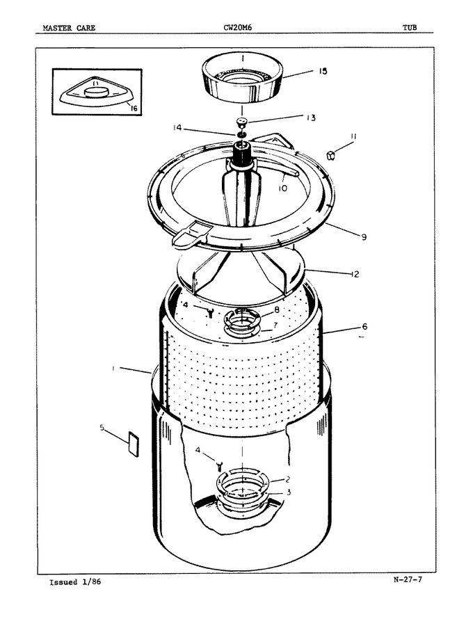 Diagram for CW20M6A