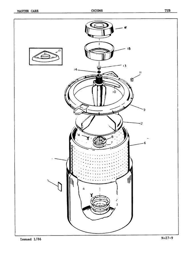 Diagram for CW20M8H