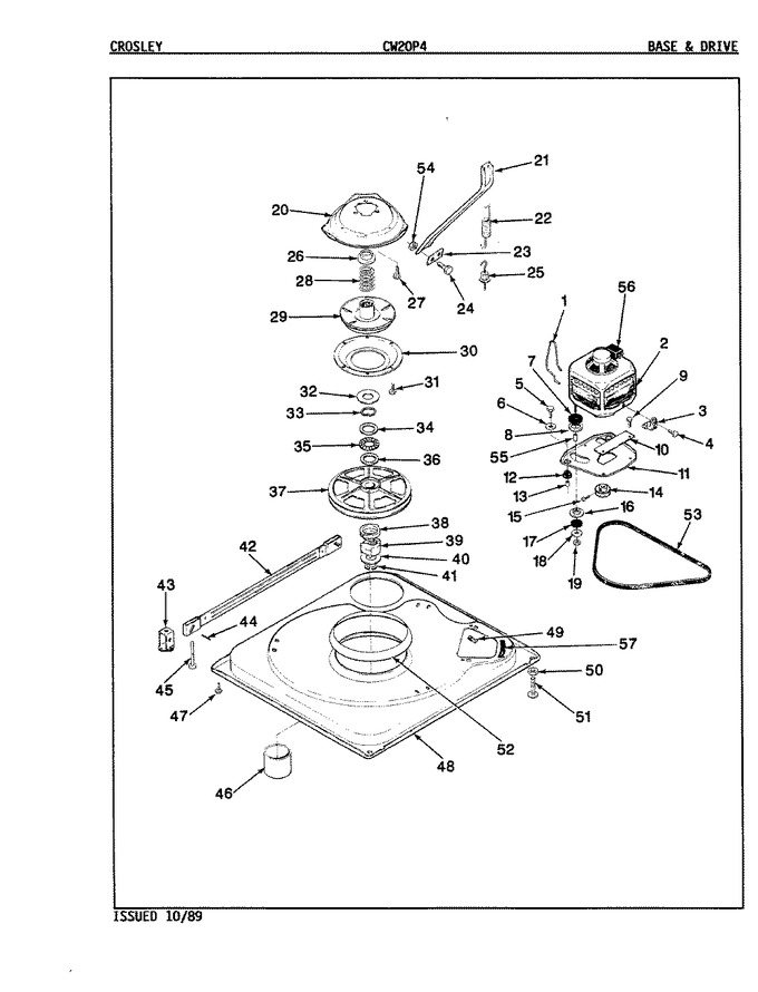 Diagram for CW20P4W