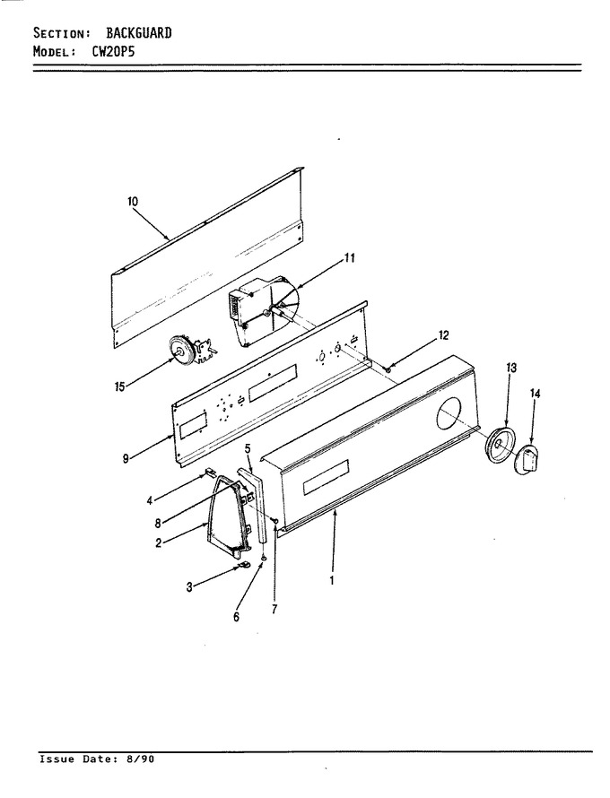 Diagram for CW20P5A