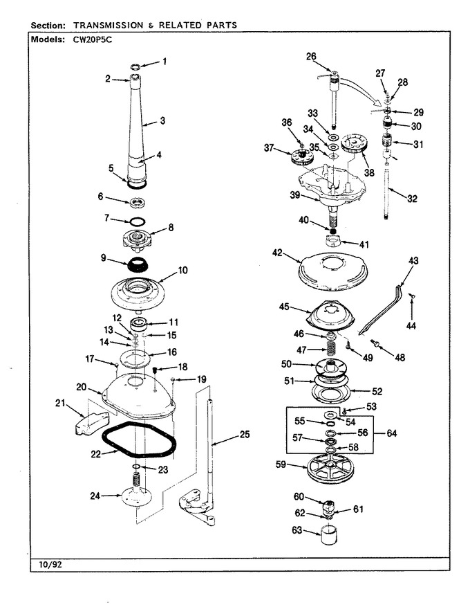 Diagram for CW20P5HC