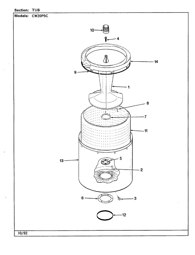 Diagram for CW20P5AC