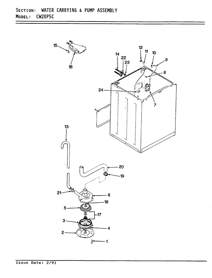 Diagram for CW20P5WC