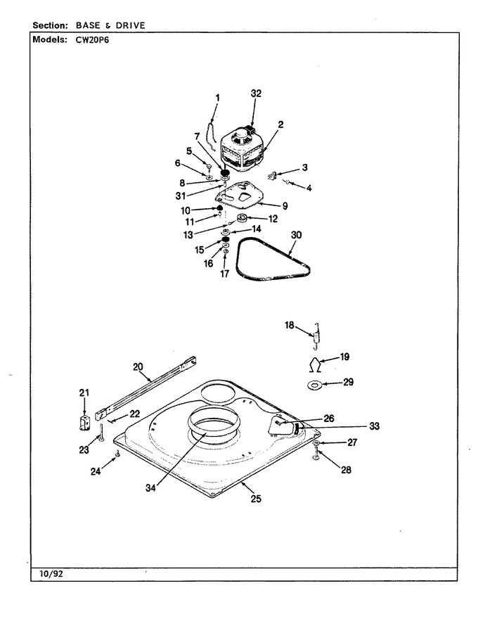 Diagram for CW20P6W