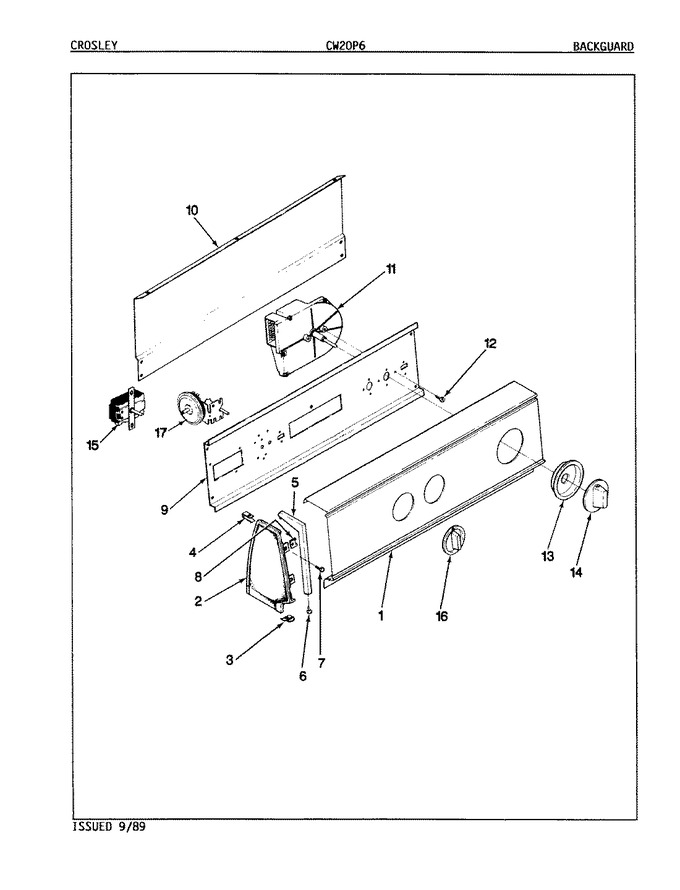 Diagram for CW20P6W
