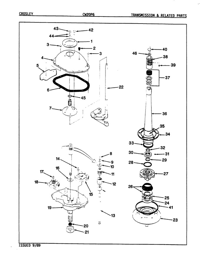 Diagram for CW20P6A