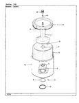 Diagram for 13 - Tub (rev. J-n)