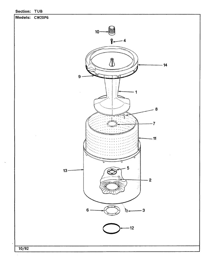 Diagram for CW20P6W