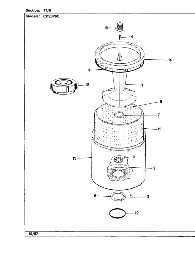 Diagram for CW20P6AC