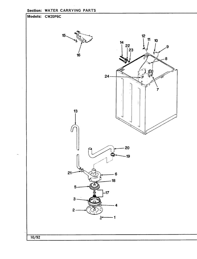 Diagram for CW20P6WC