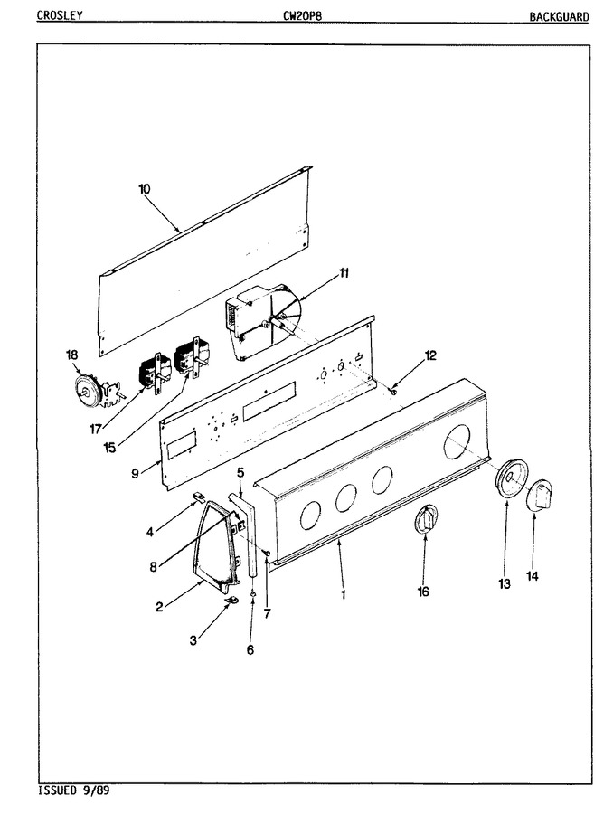 Diagram for CW20P8W