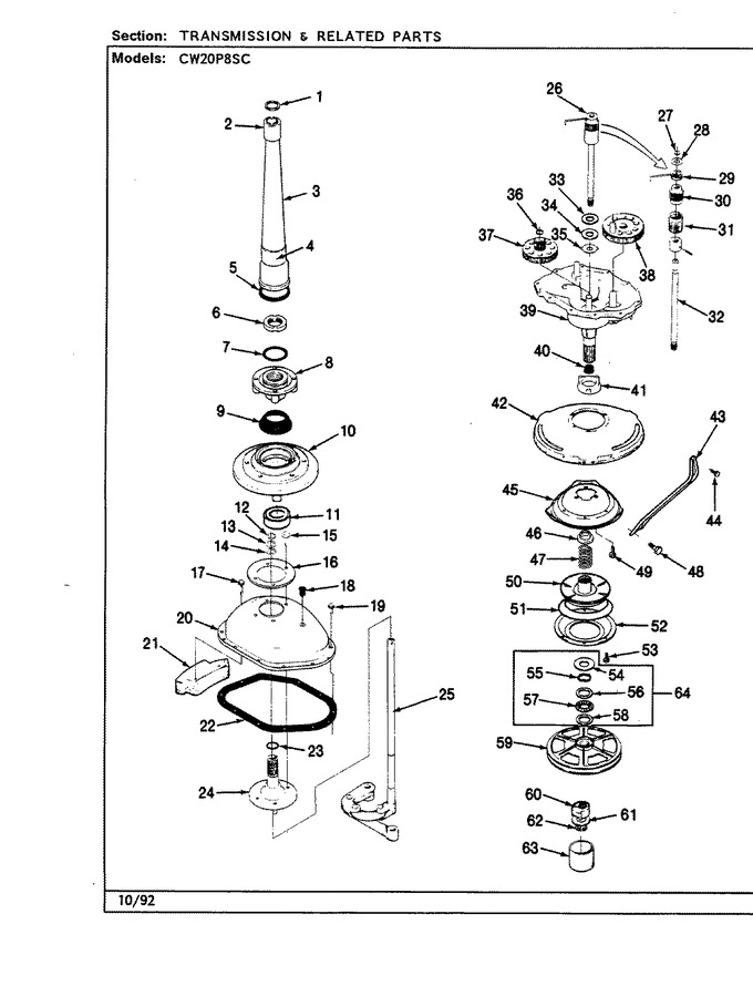 Diagram for CW20P8ASC