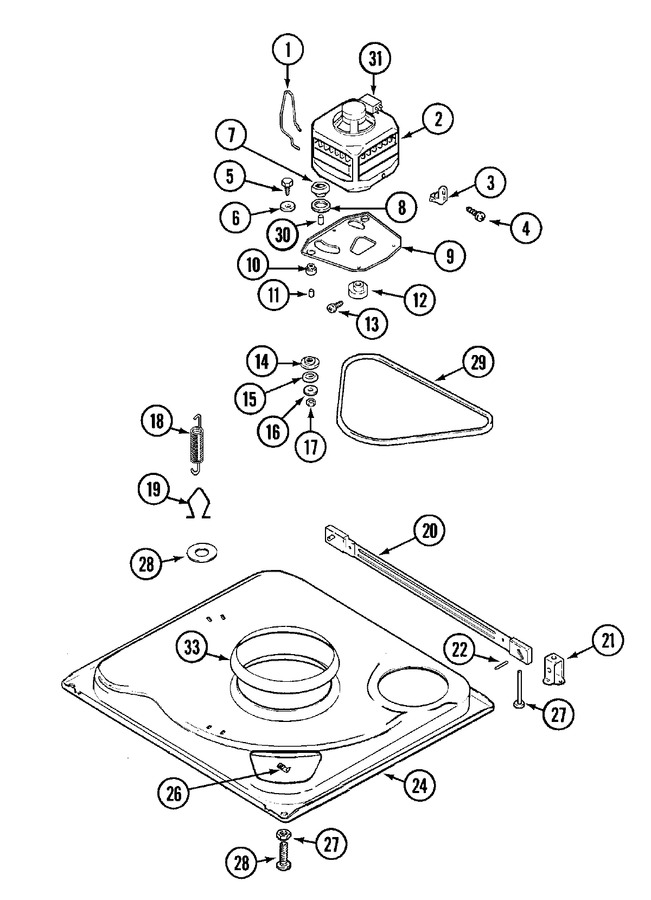 Diagram for CW20T8VC