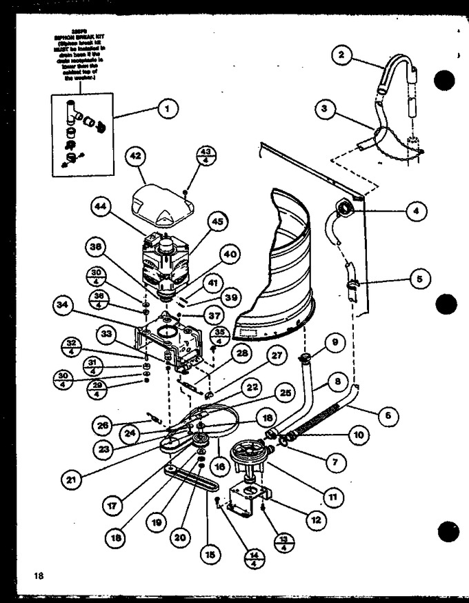 Diagram for LW3303G (BOM: P1128402W)