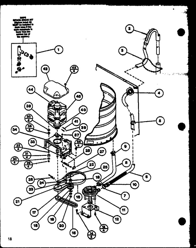 Diagram for CW3303L (BOM: P1128412W)