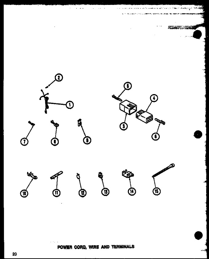 Diagram for CW2502W (BOM: P1128409W W)