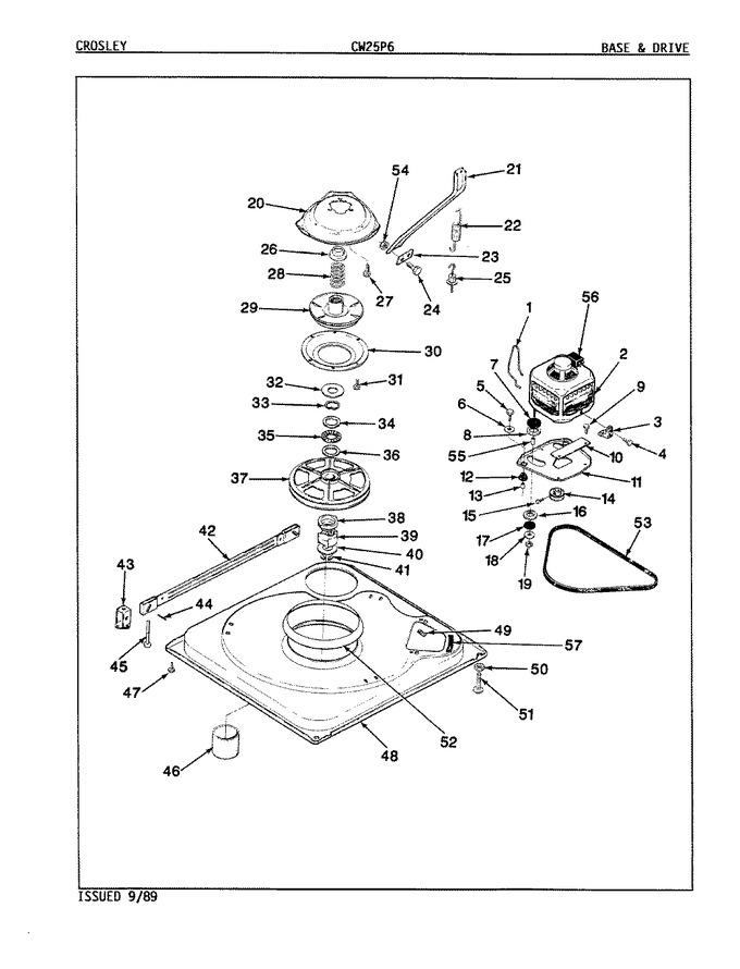 Diagram for CW25P6W
