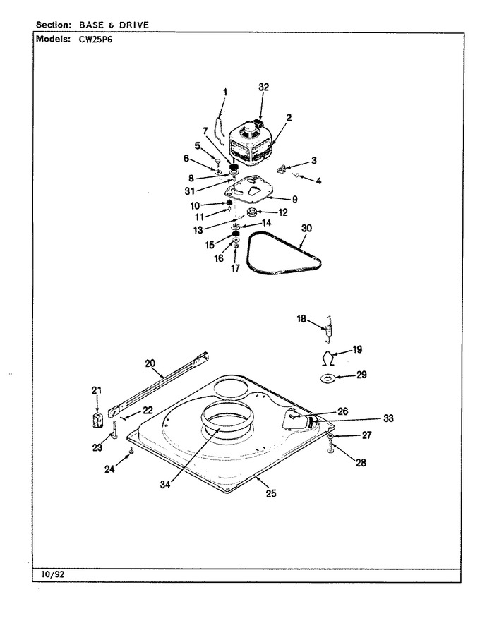 Diagram for CW25P6H